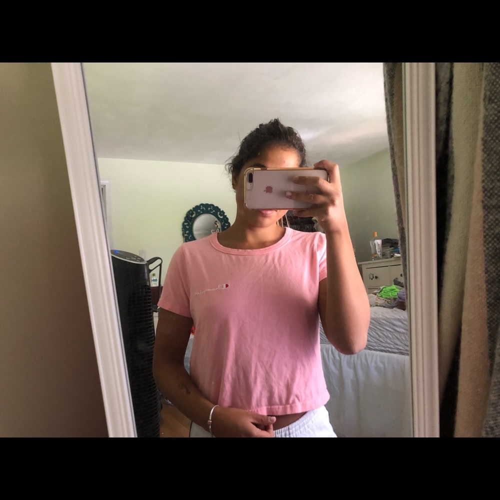 Champion crop top